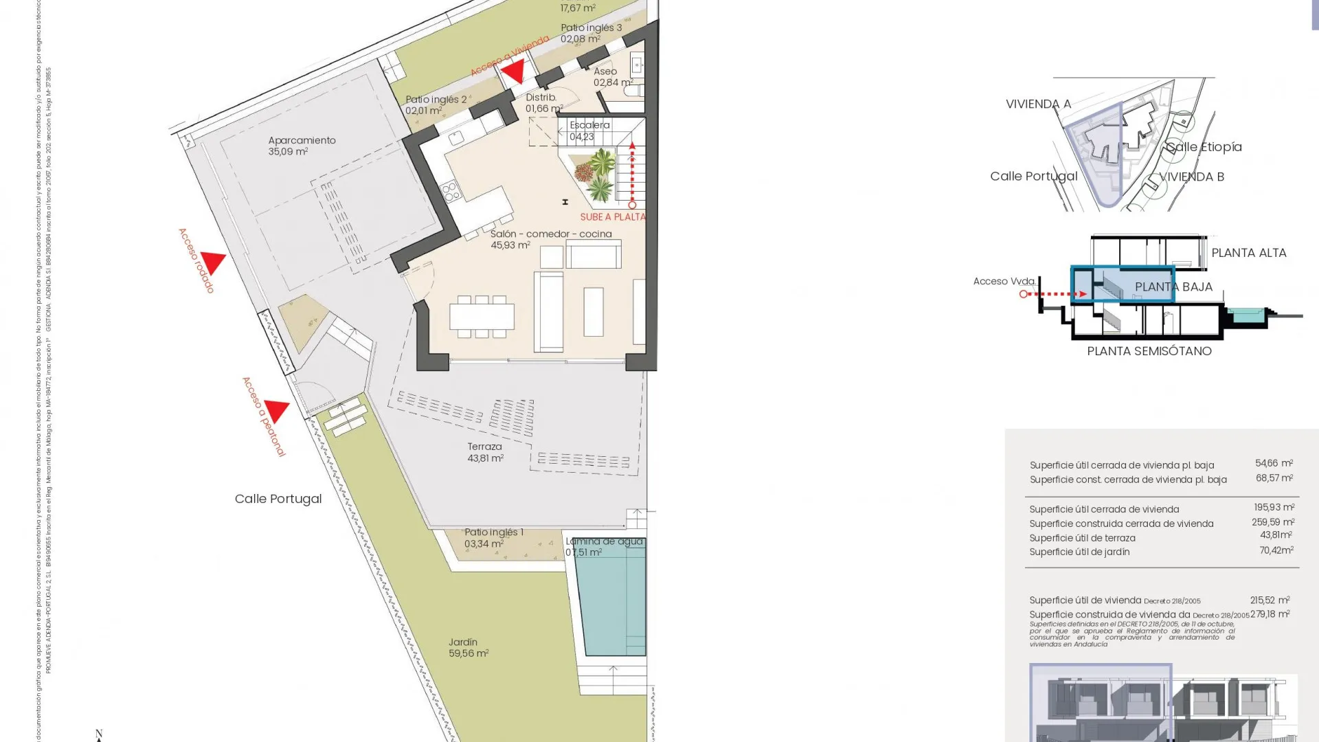 For sale house in Malaga - Este