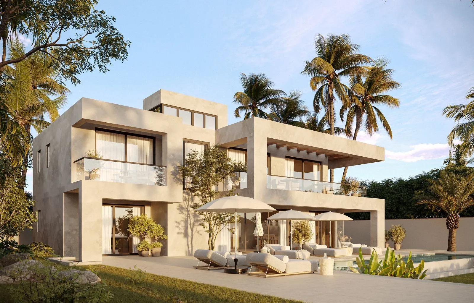 Comprar villa en Malaga - Este