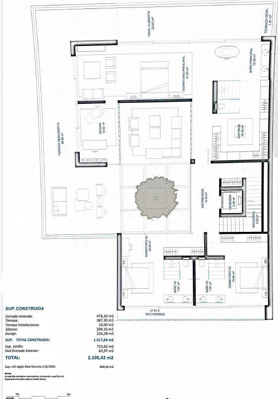 Villa con 5 dormitorios a la venta en Marbella Golden Mile
