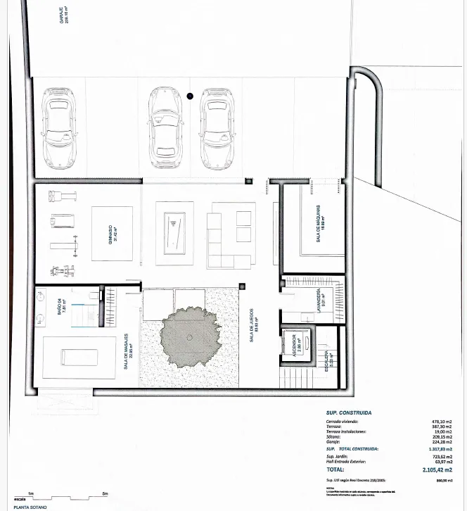 Villa con 5 dormitorios a la venta en Marbella Golden Mile
