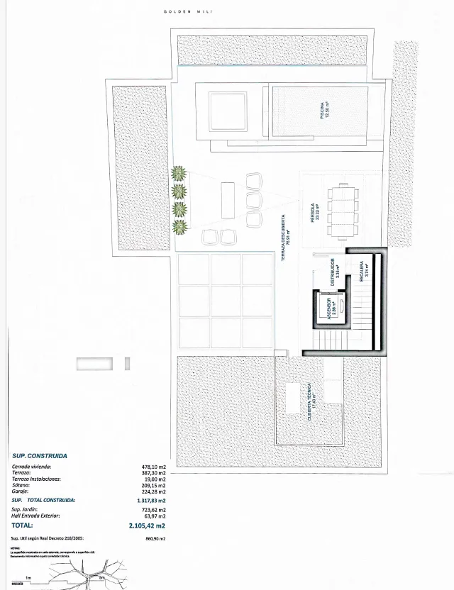 Villa con 5 dormitorios a la venta en Marbella Golden Mile