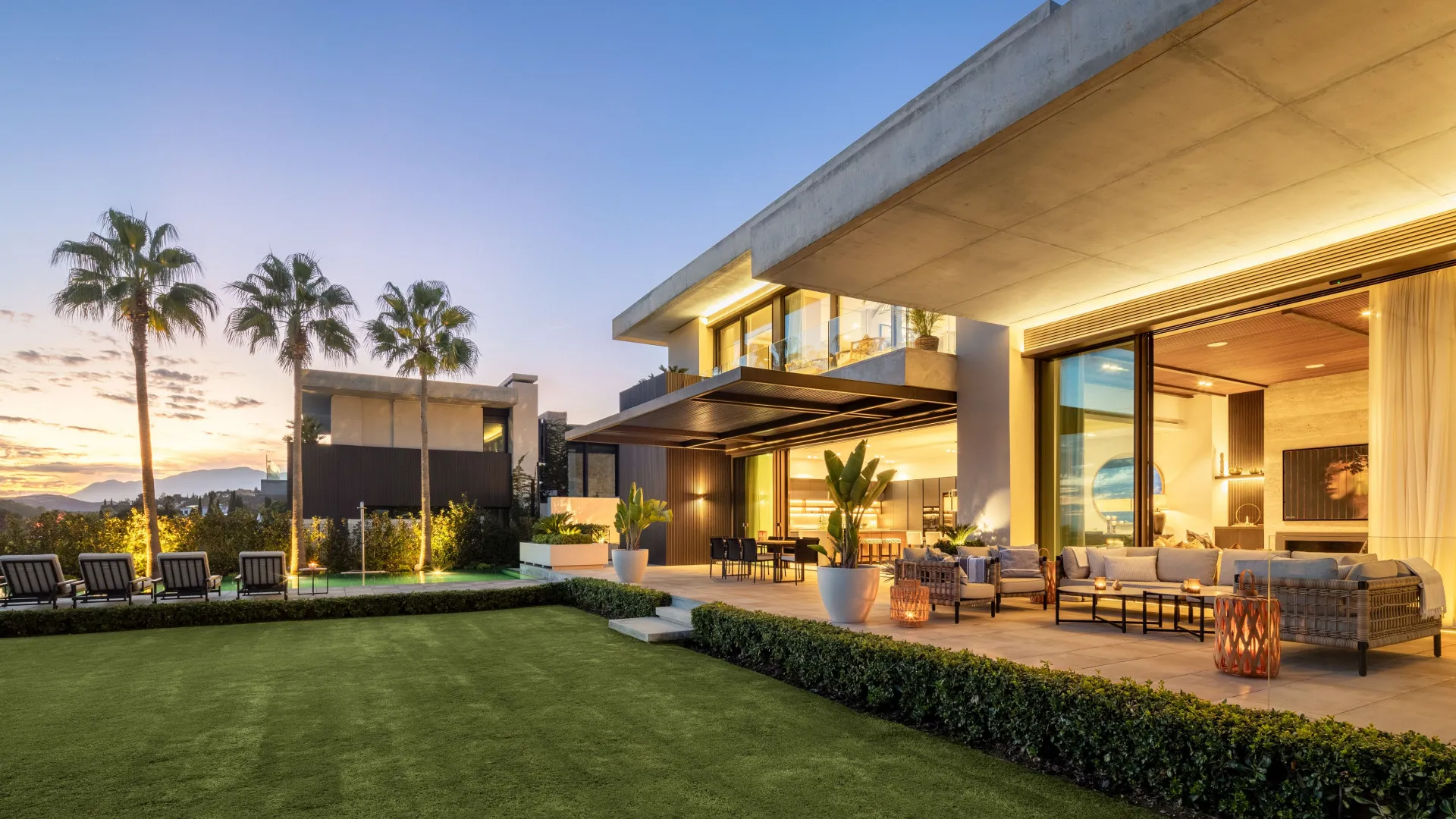 La Quinta Hills 6 bedrooms villa for sale