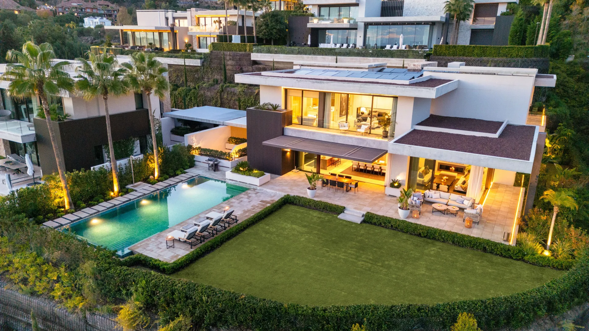 La Quinta Hills 6 bedrooms villa for sale