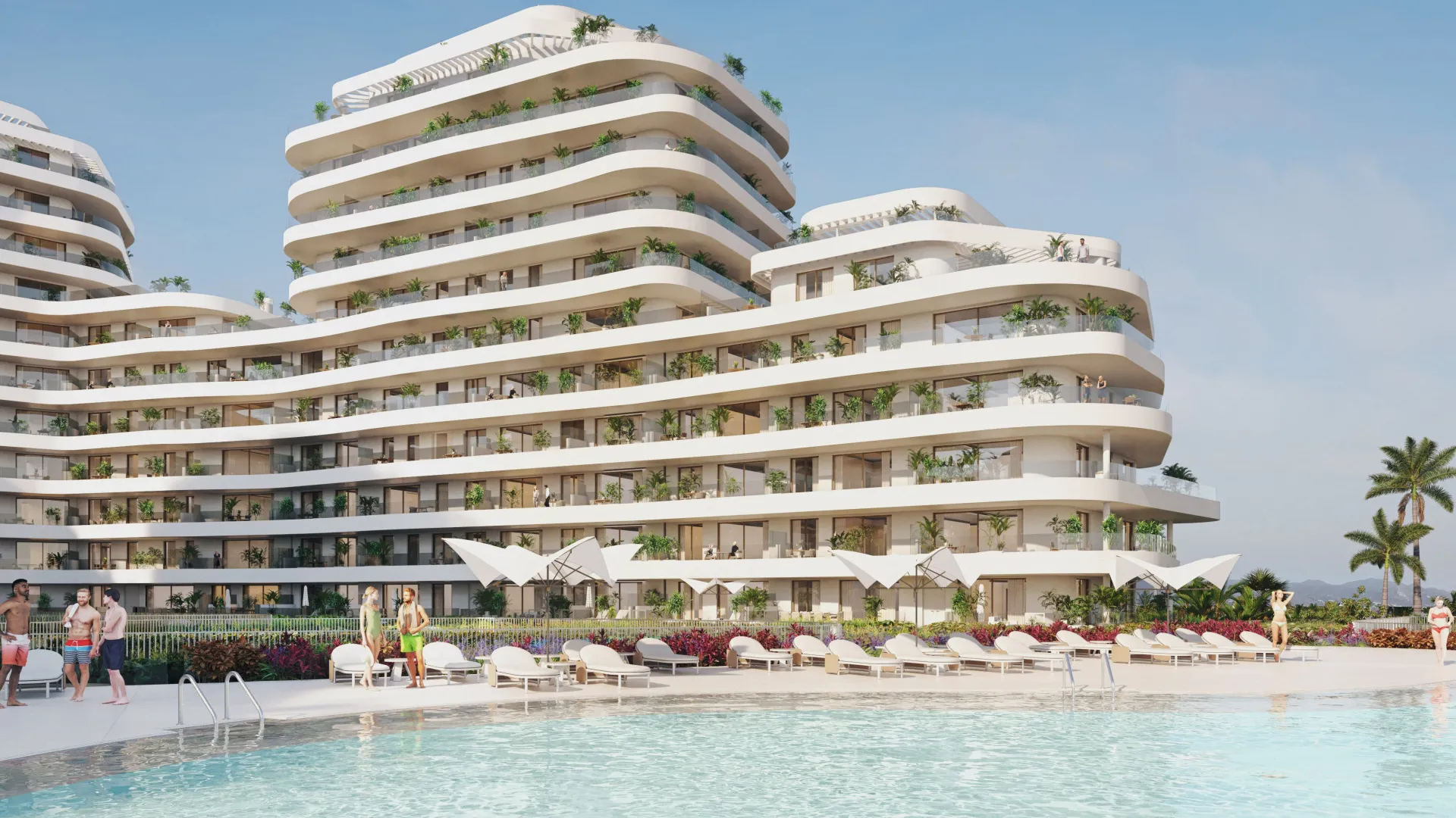 Comprar apartamento en Malaga de 1 dormitorio