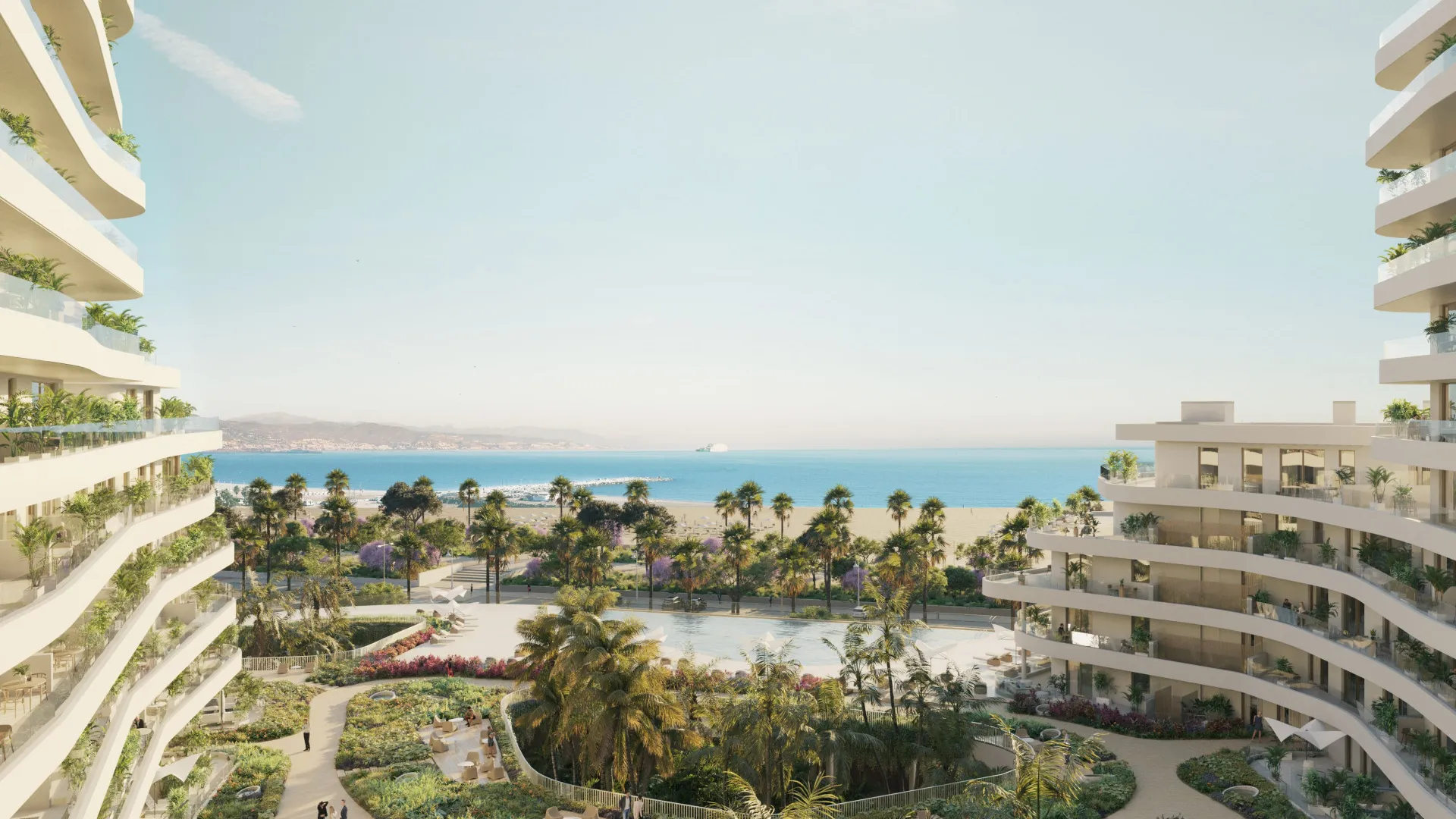Comprar apartamento en Malaga de 1 dormitorio