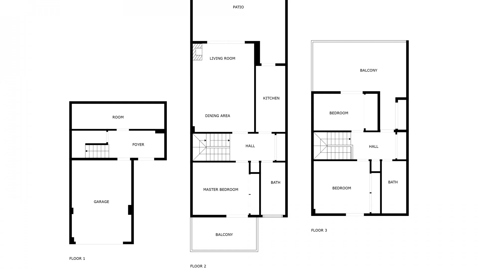 Town house for sale in Cerrado del Aguila with 3 bedrooms