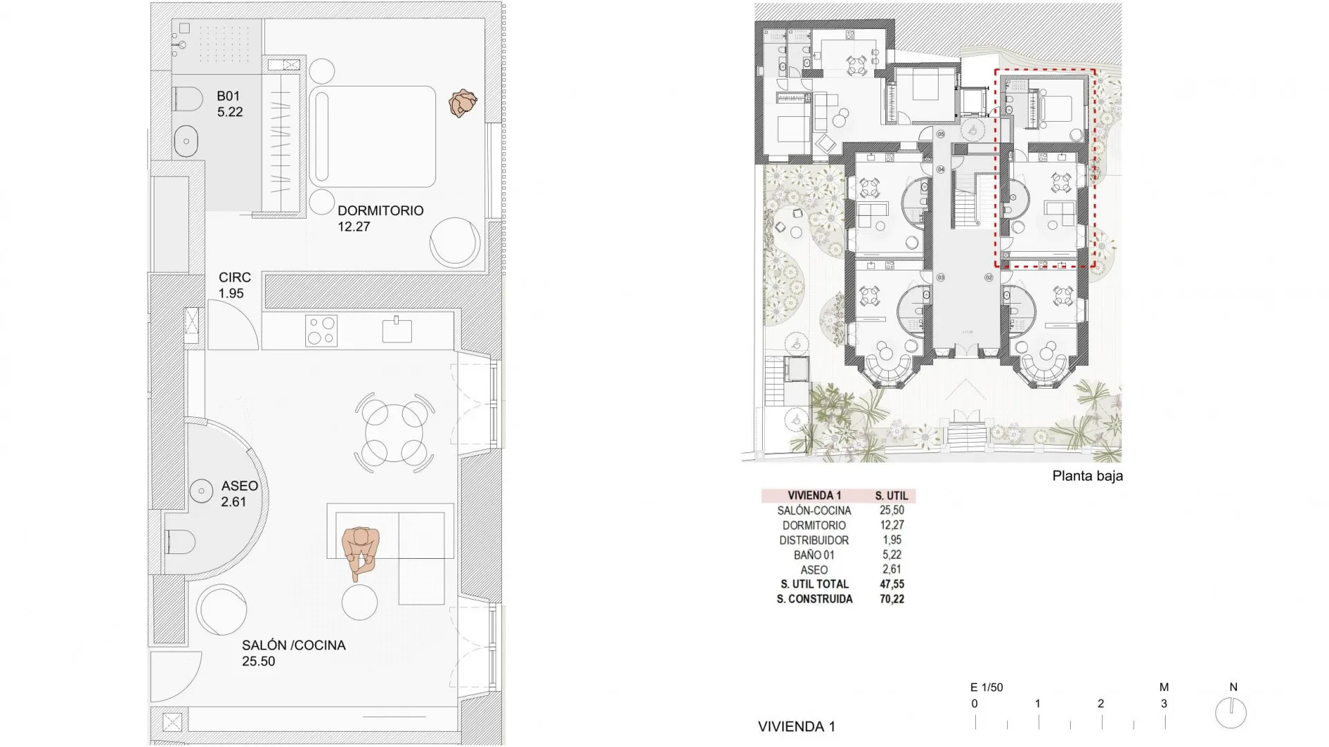 Apartamento en venta en Malaga - Este