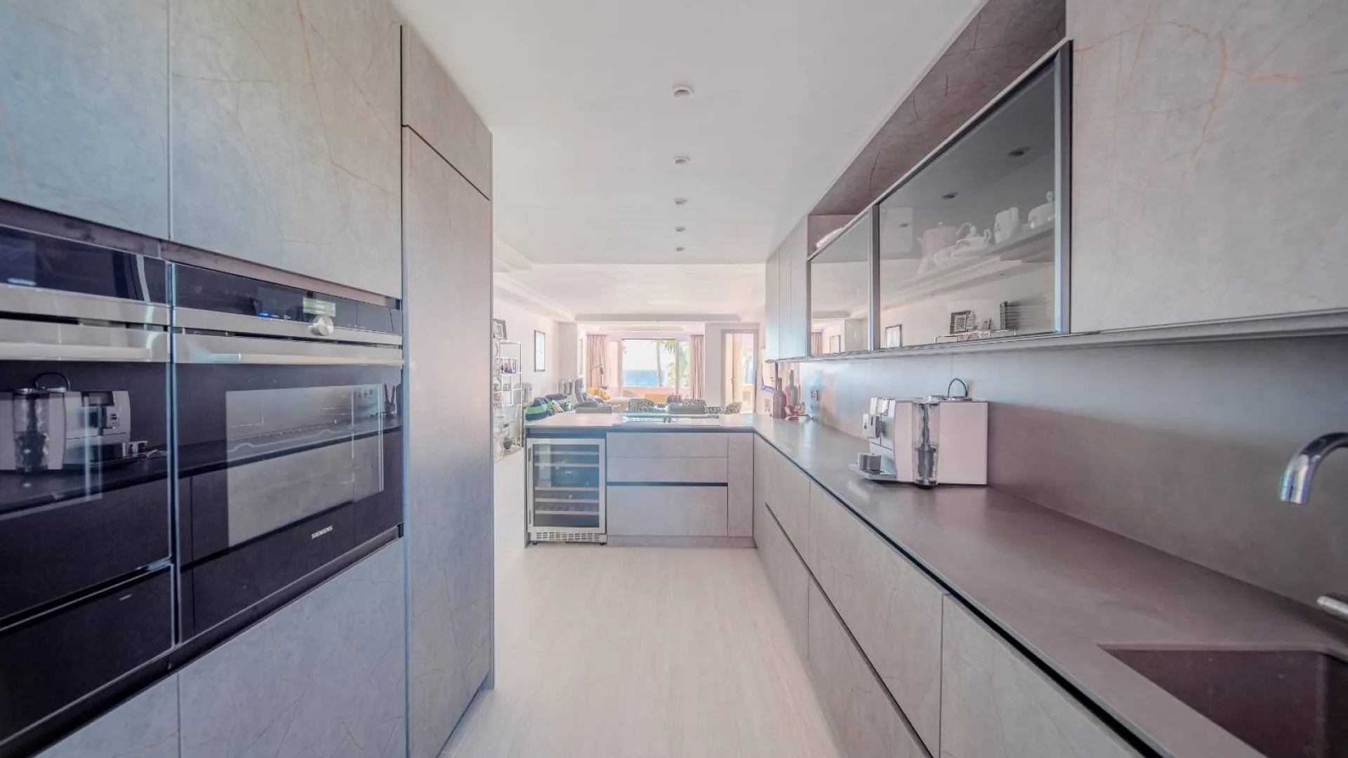 3 bedrooms Menara Beach duplex penthouse for sale