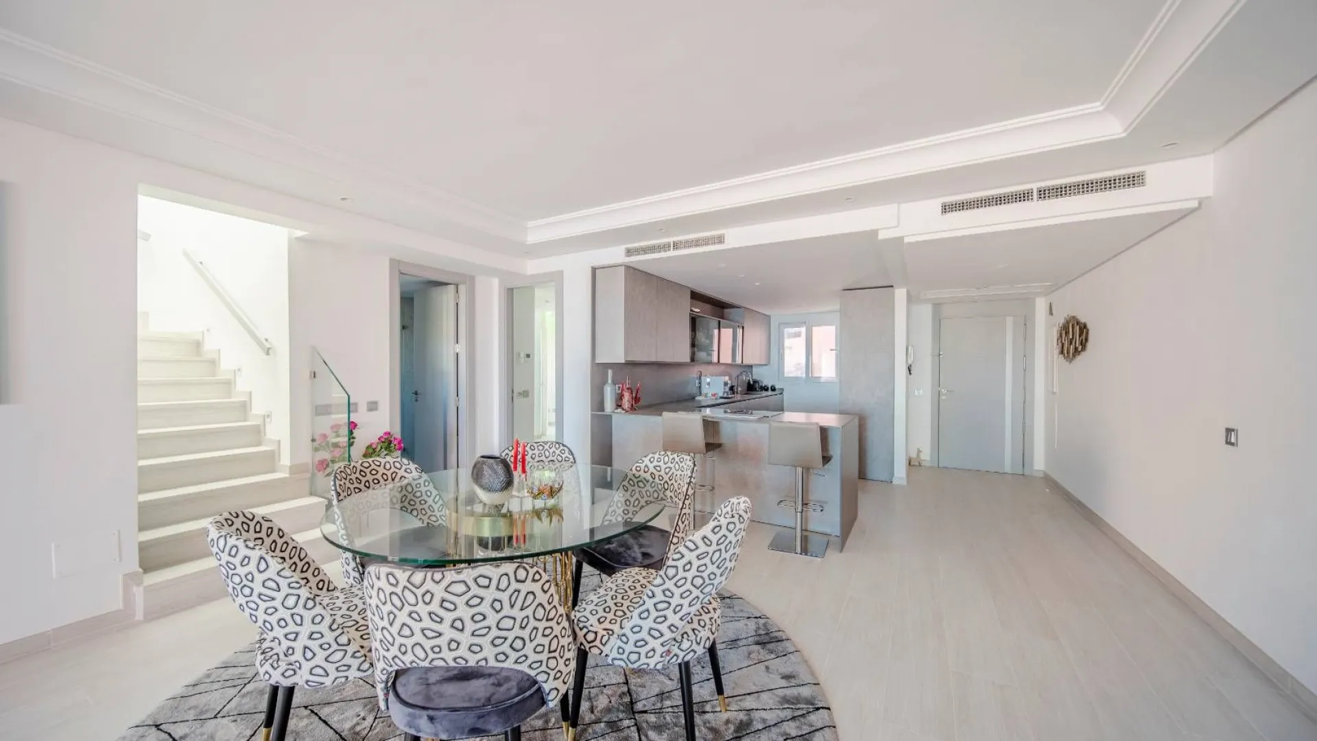 3 bedrooms Menara Beach duplex penthouse for sale