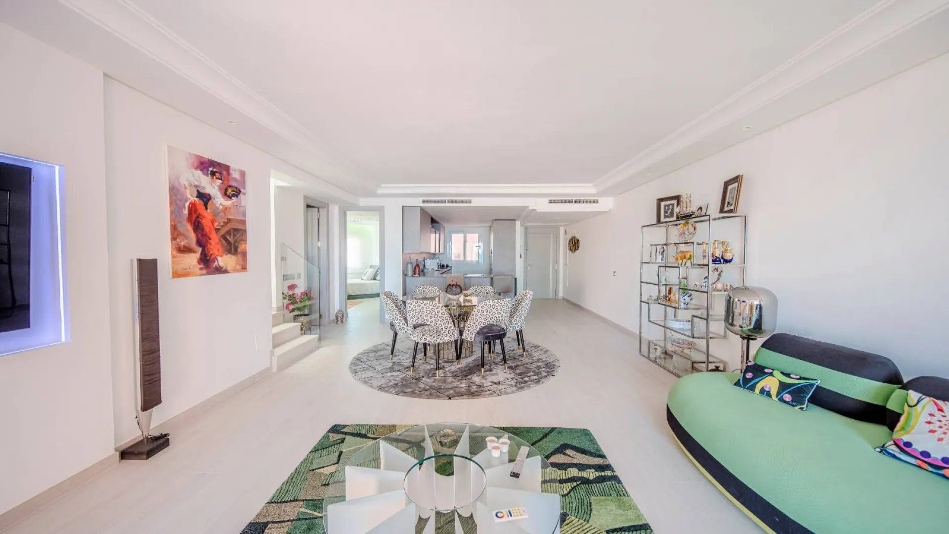 3 bedrooms Menara Beach duplex penthouse for sale