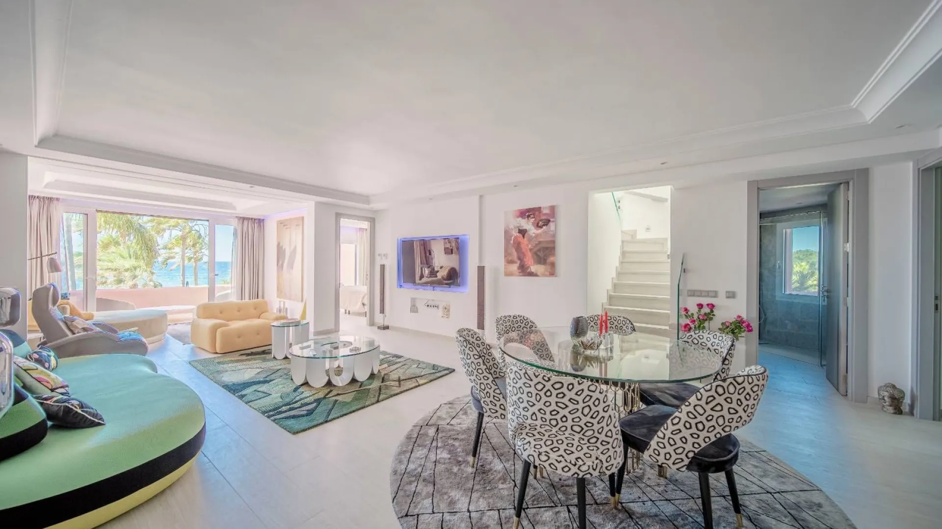 3 bedrooms Menara Beach duplex penthouse for sale