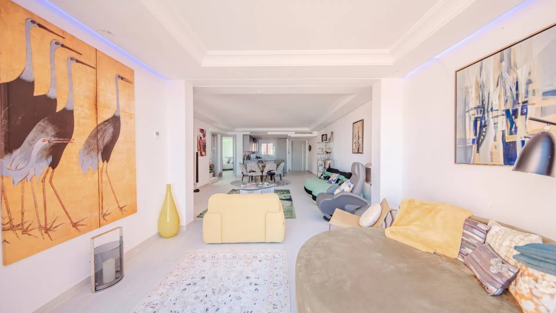 3 bedrooms Menara Beach duplex penthouse for sale