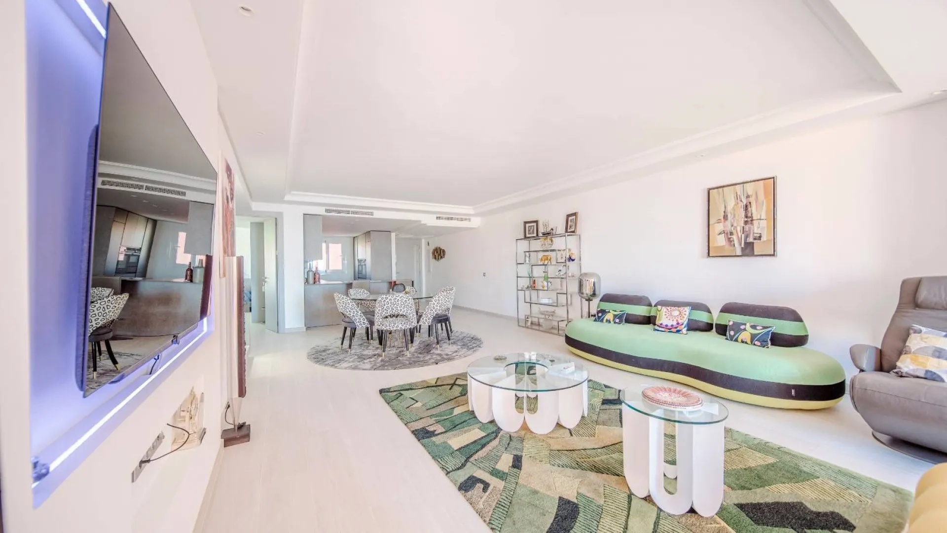 3 bedrooms Menara Beach duplex penthouse for sale