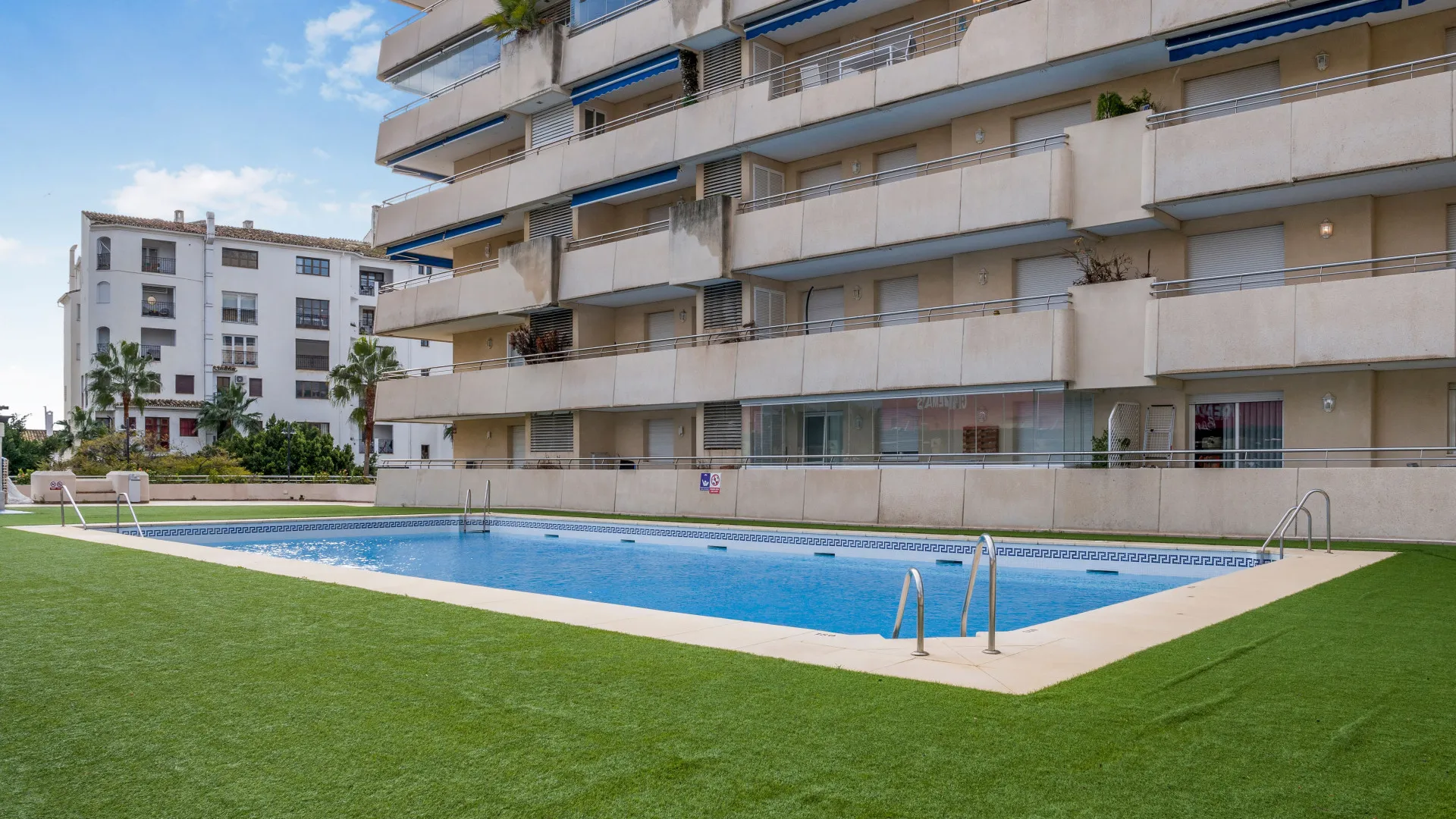 For sale apartment with 1 bedroom in Marbella - Puerto Banus