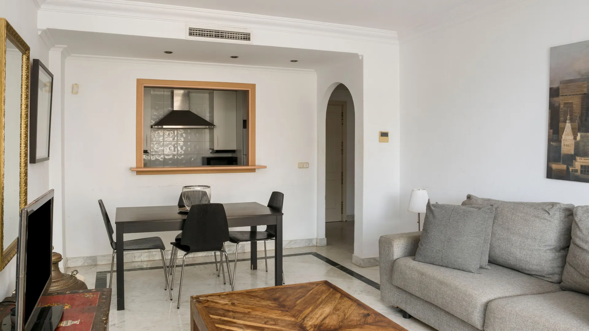 For sale apartment with 1 bedroom in Marbella - Puerto Banus