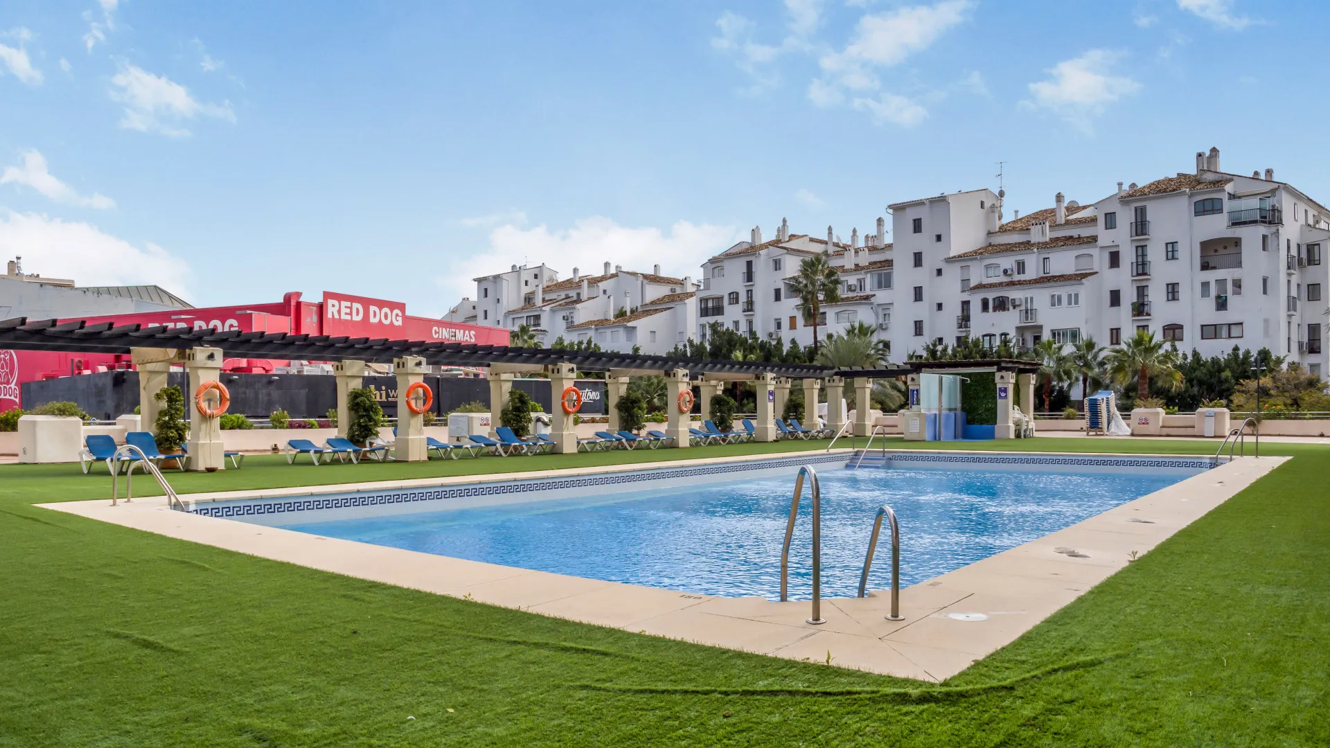 For sale apartment with 1 bedroom in Marbella - Puerto Banus