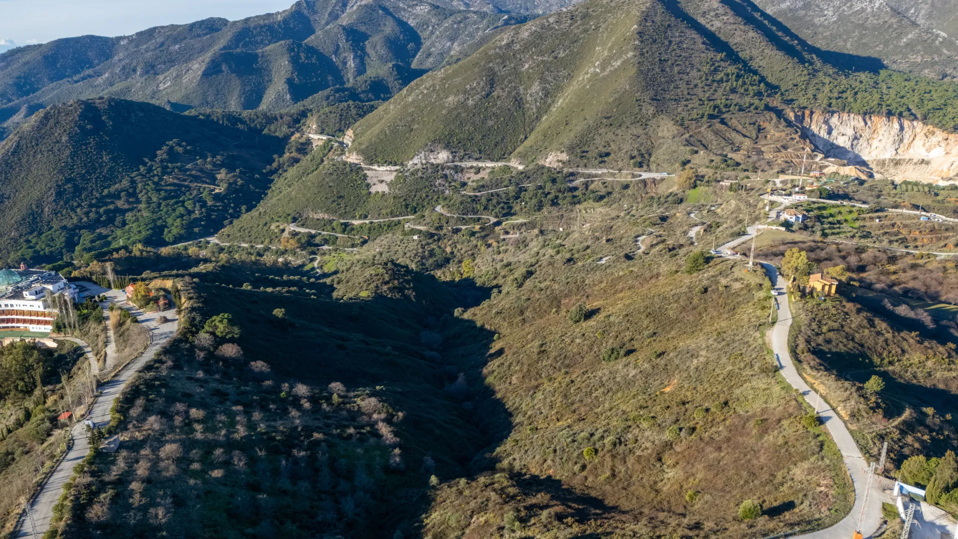 For sale plot in Ojen