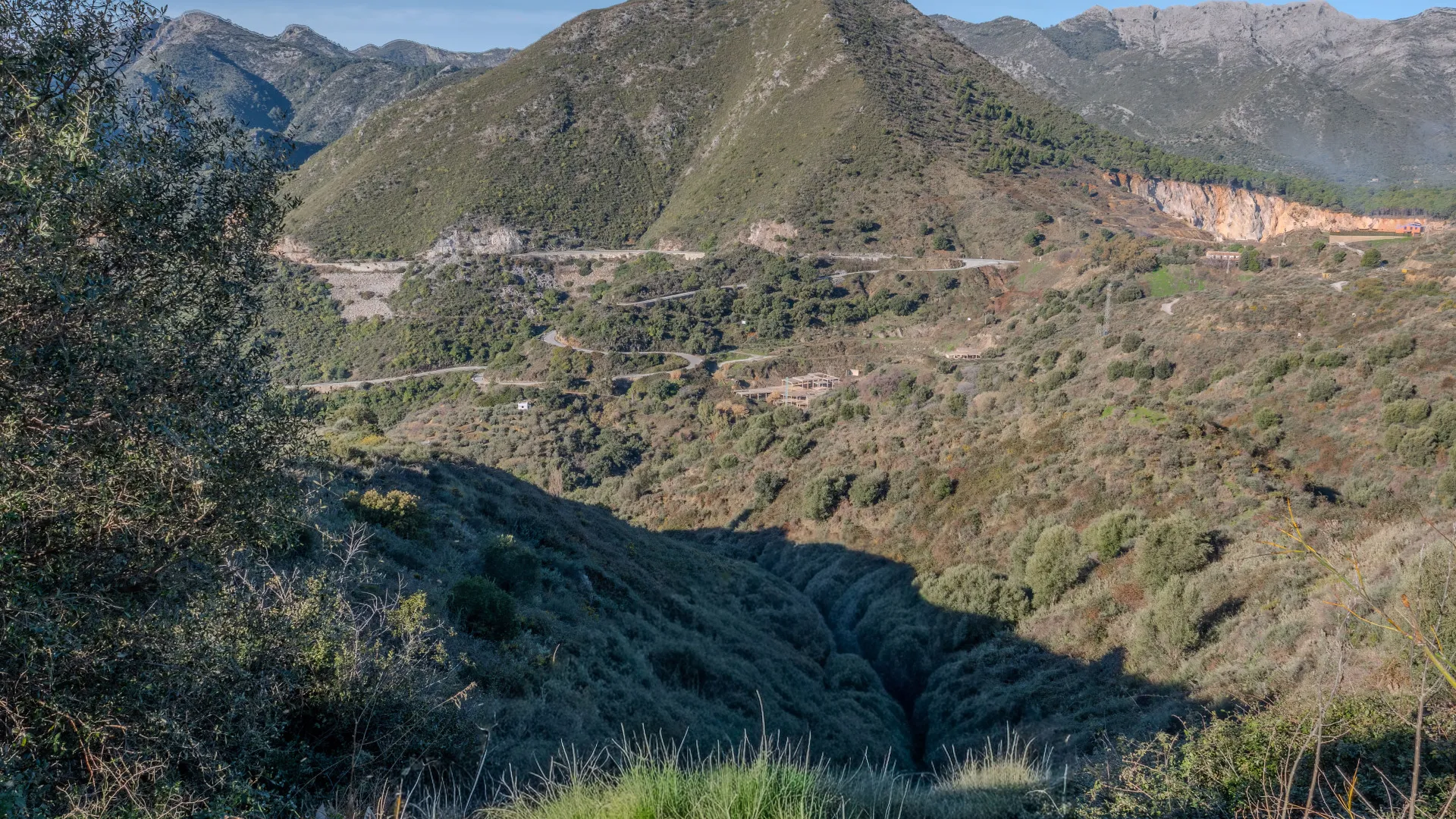 For sale plot in Ojen