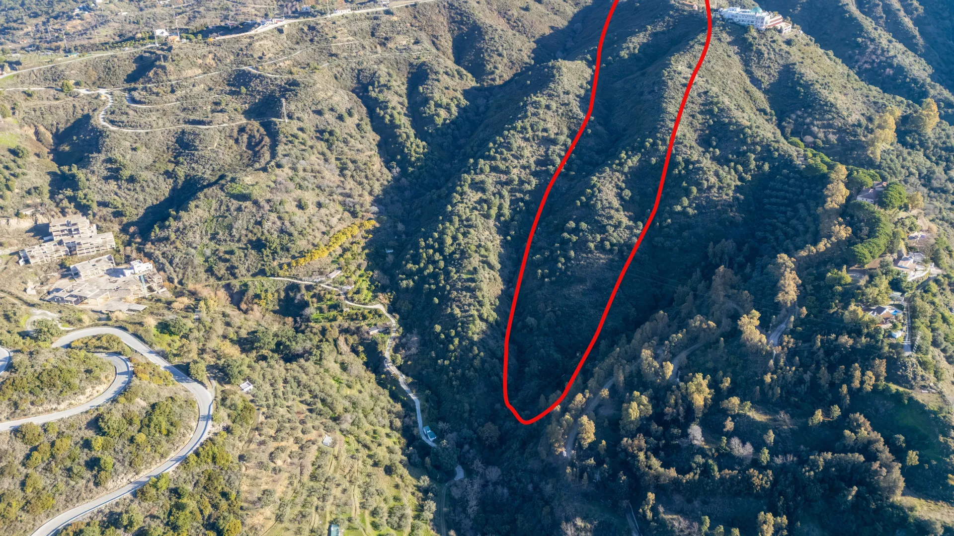 For sale plot in Ojen