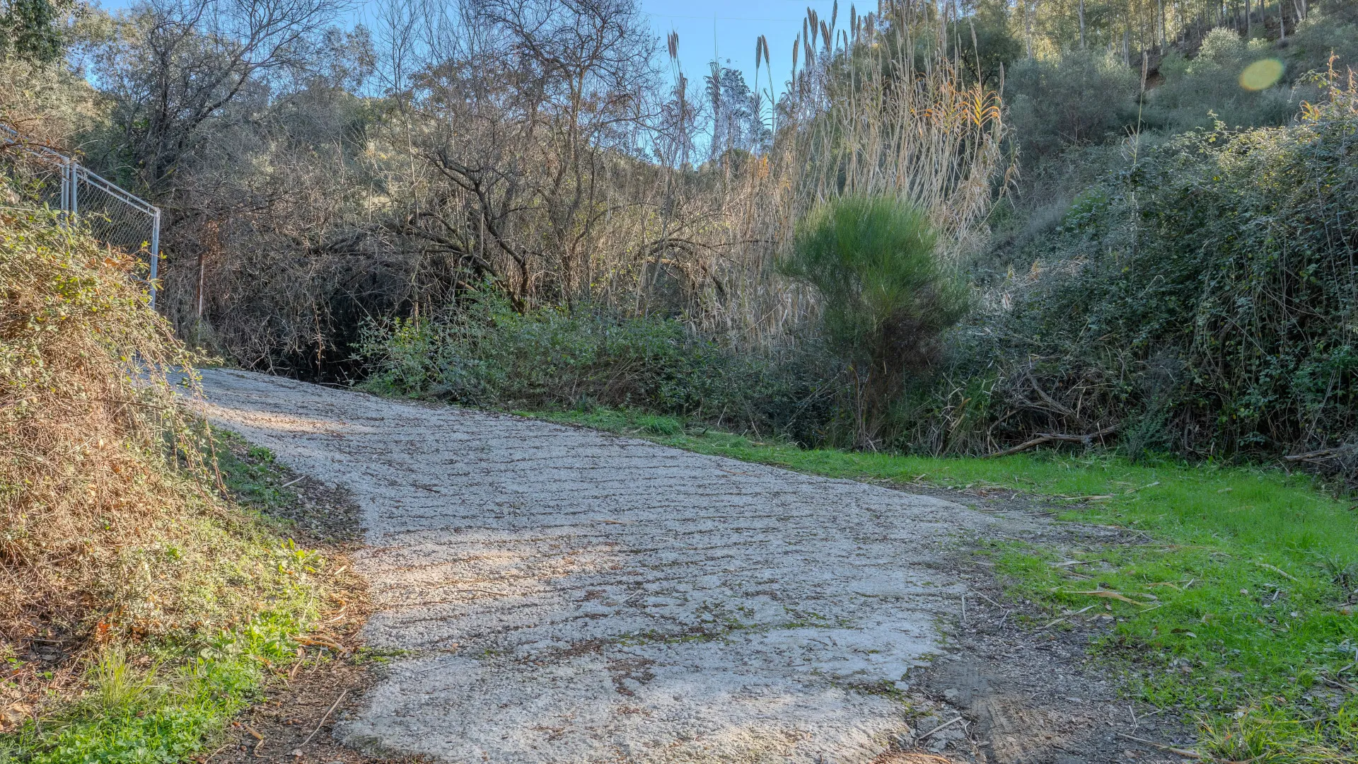 For sale plot in Ojen