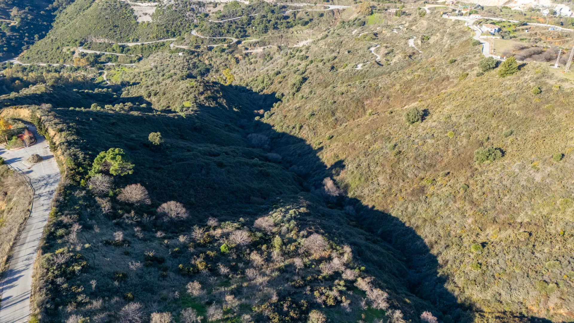 For sale plot in Ojen