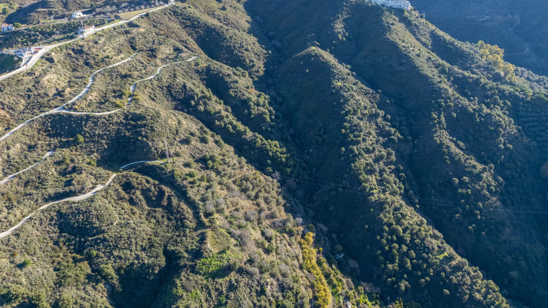 For sale plot in Ojen