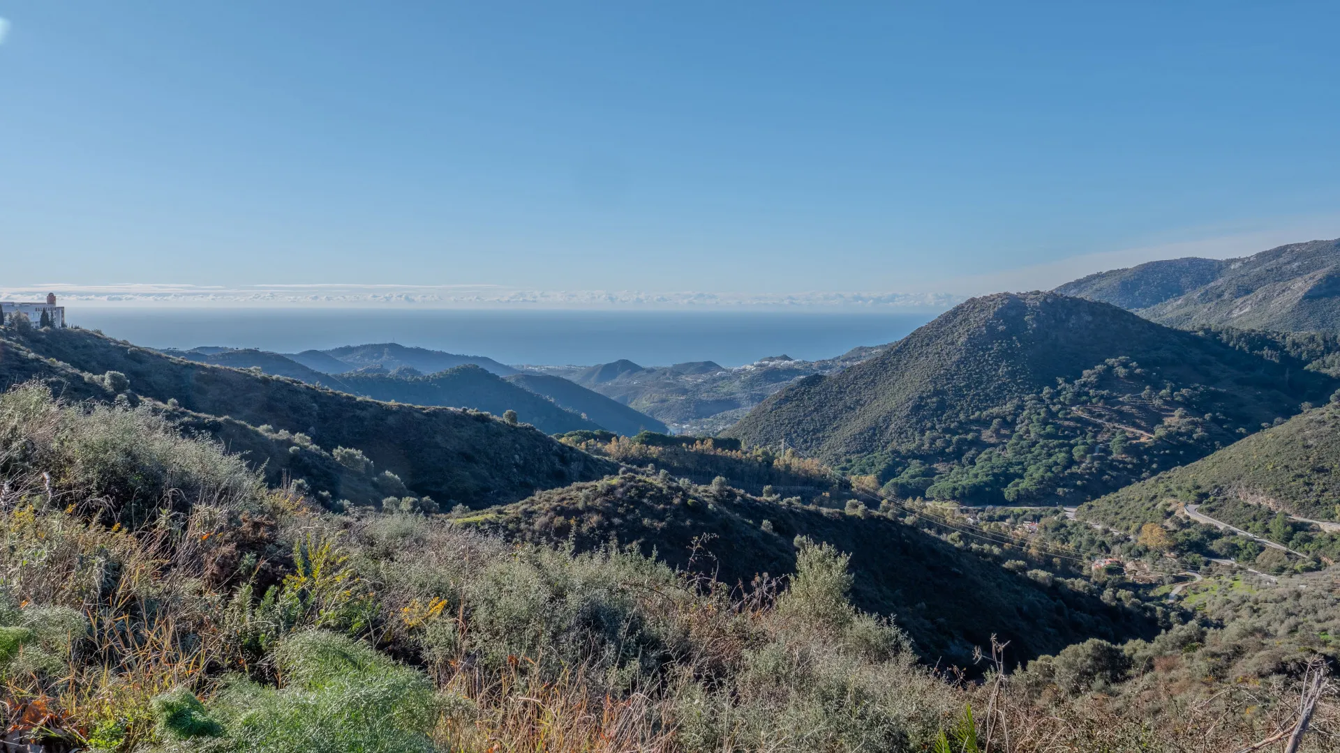 For sale plot in Ojen