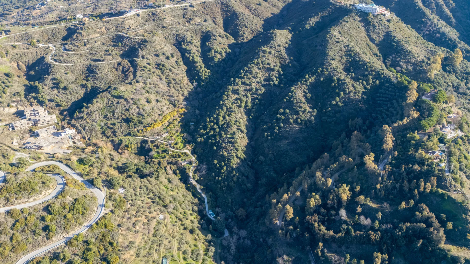 For sale plot in Ojen