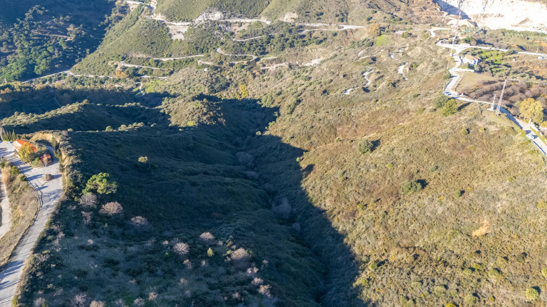 For sale plot in Ojen