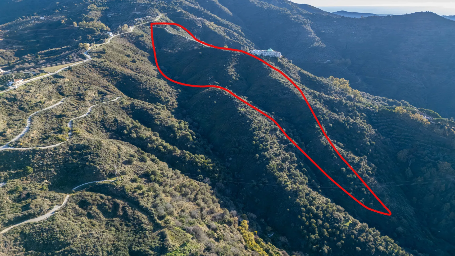 For sale plot in Ojen