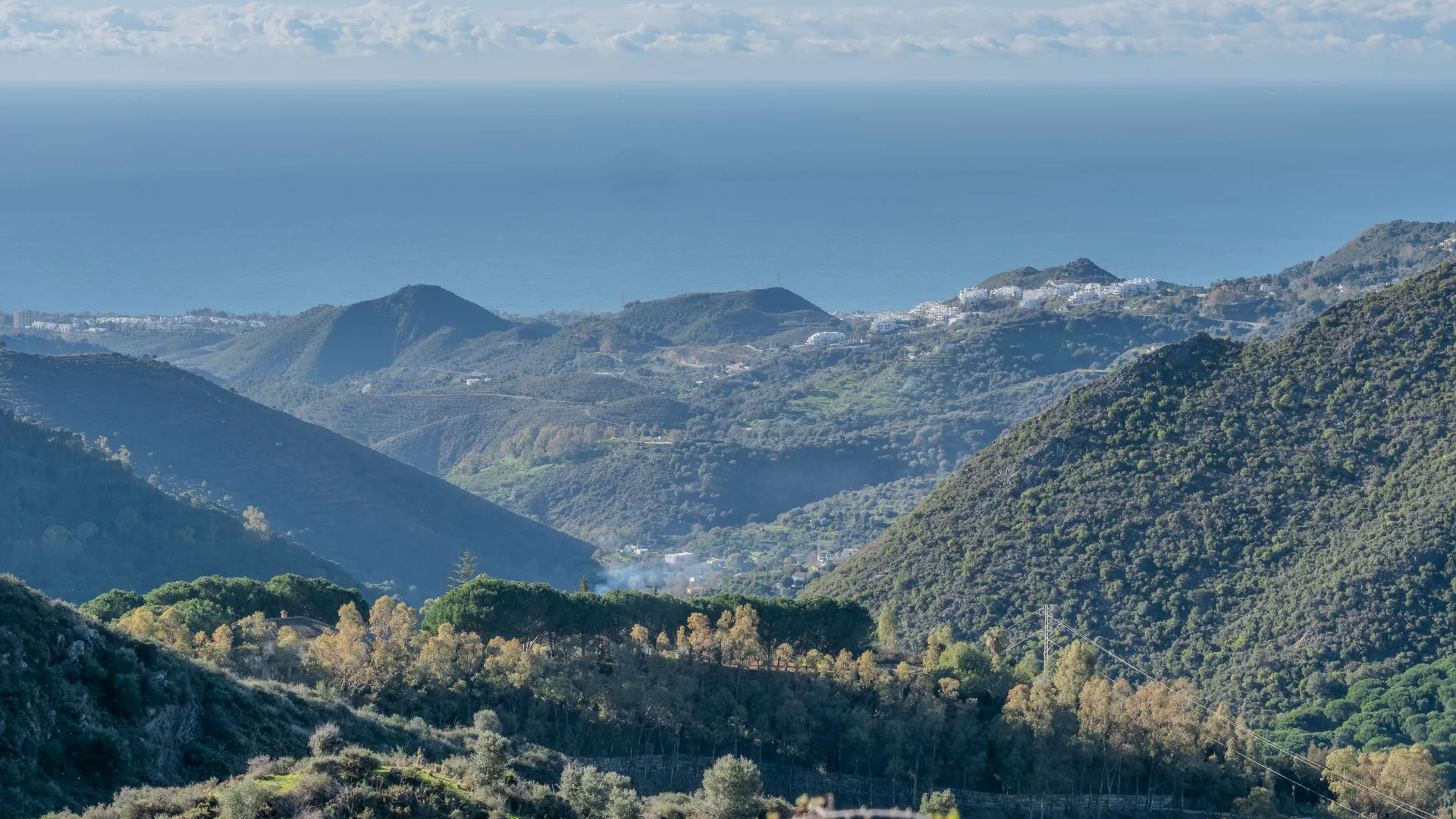 For sale plot in Ojen