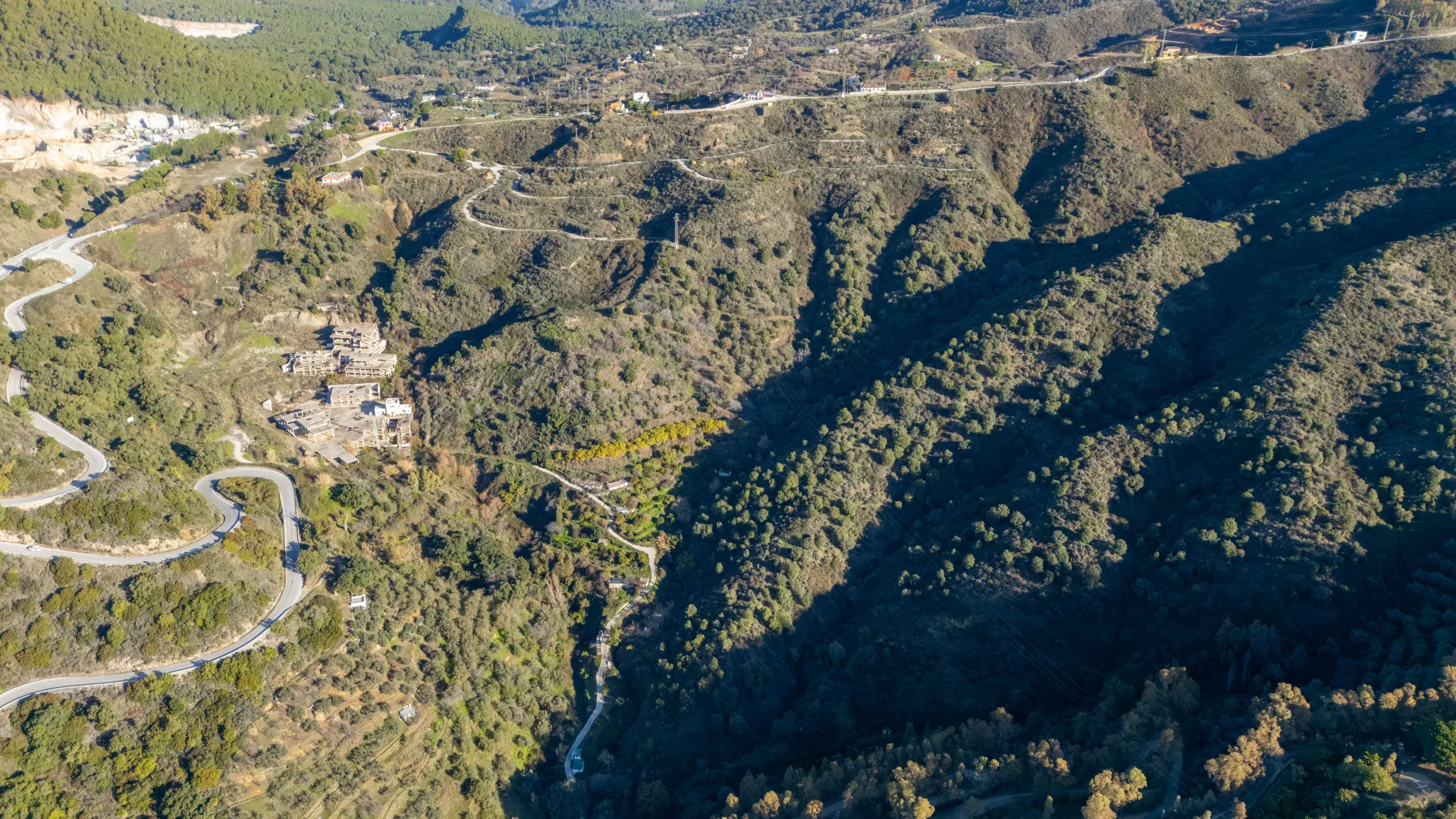 For sale plot in Ojen