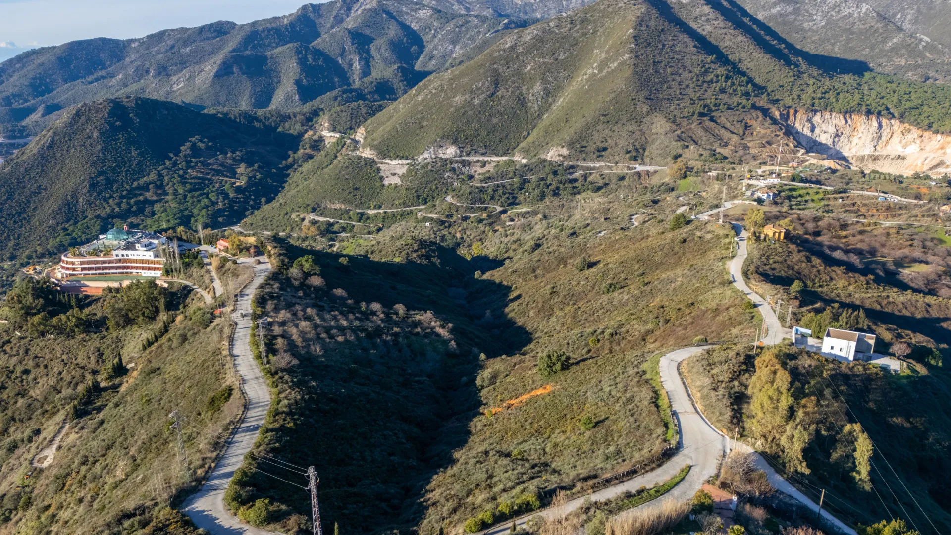 For sale plot in Ojen