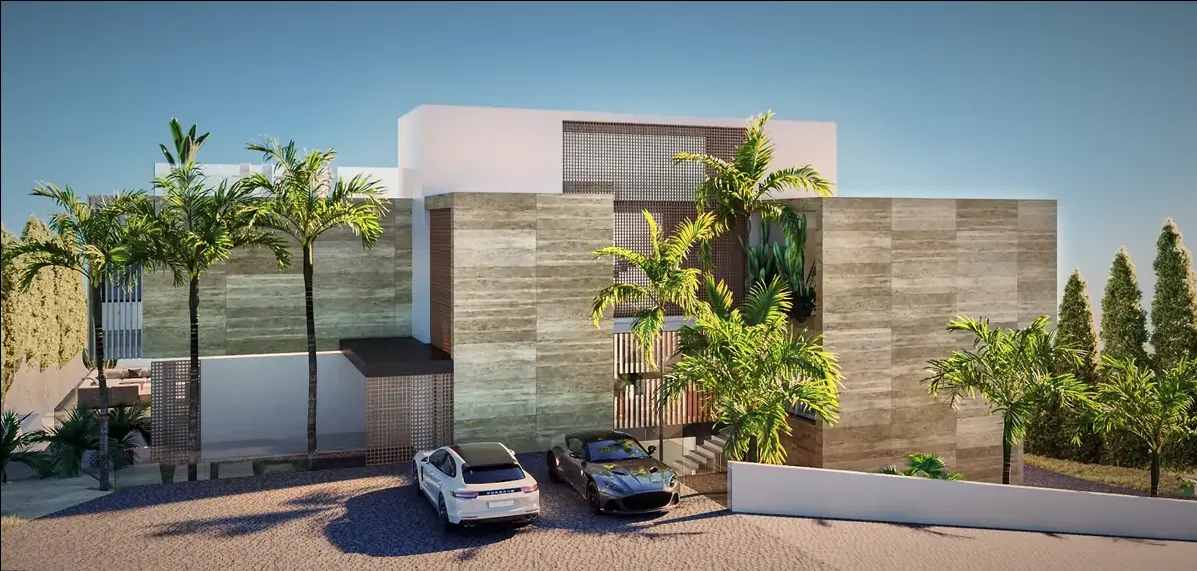 Se vende villa en Altos del Paraiso con 7 dormitorios