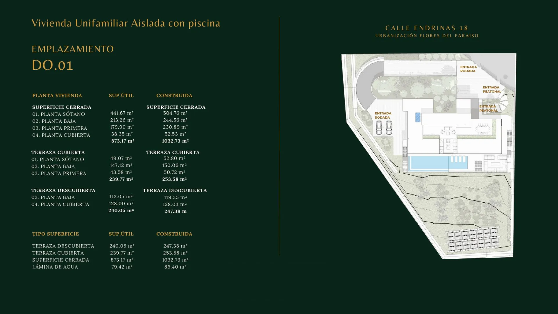 Se vende villa en Altos del Paraiso con 7 dormitorios