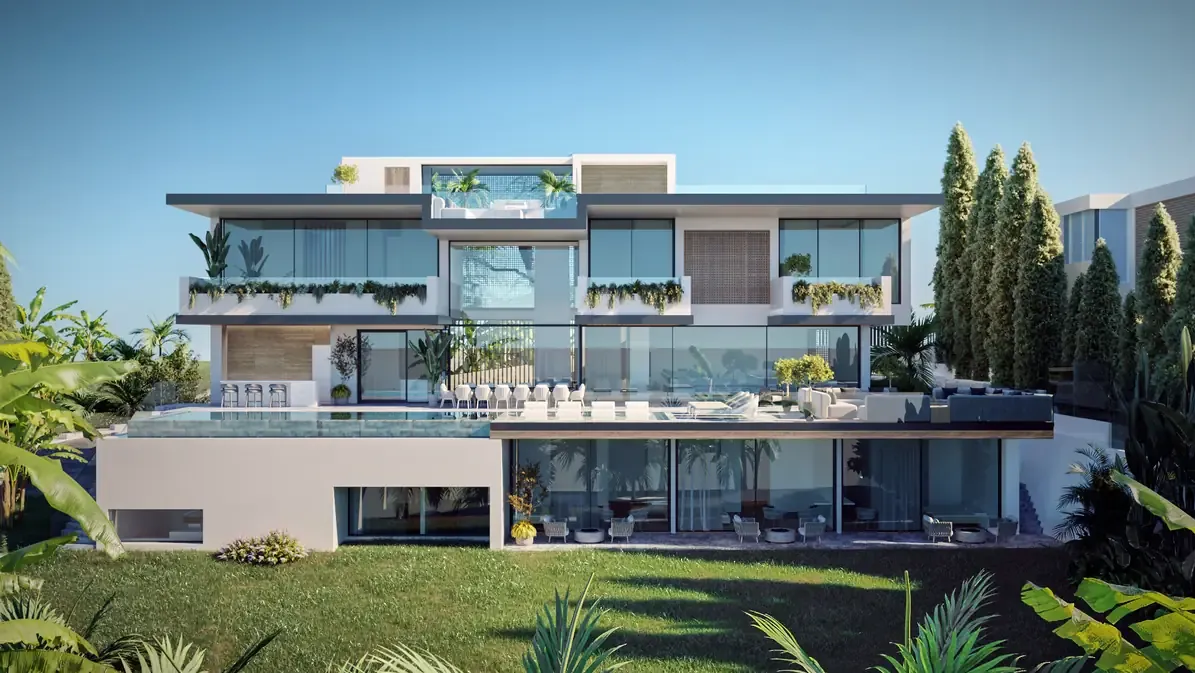 Se vende villa en Altos del Paraiso con 7 dormitorios