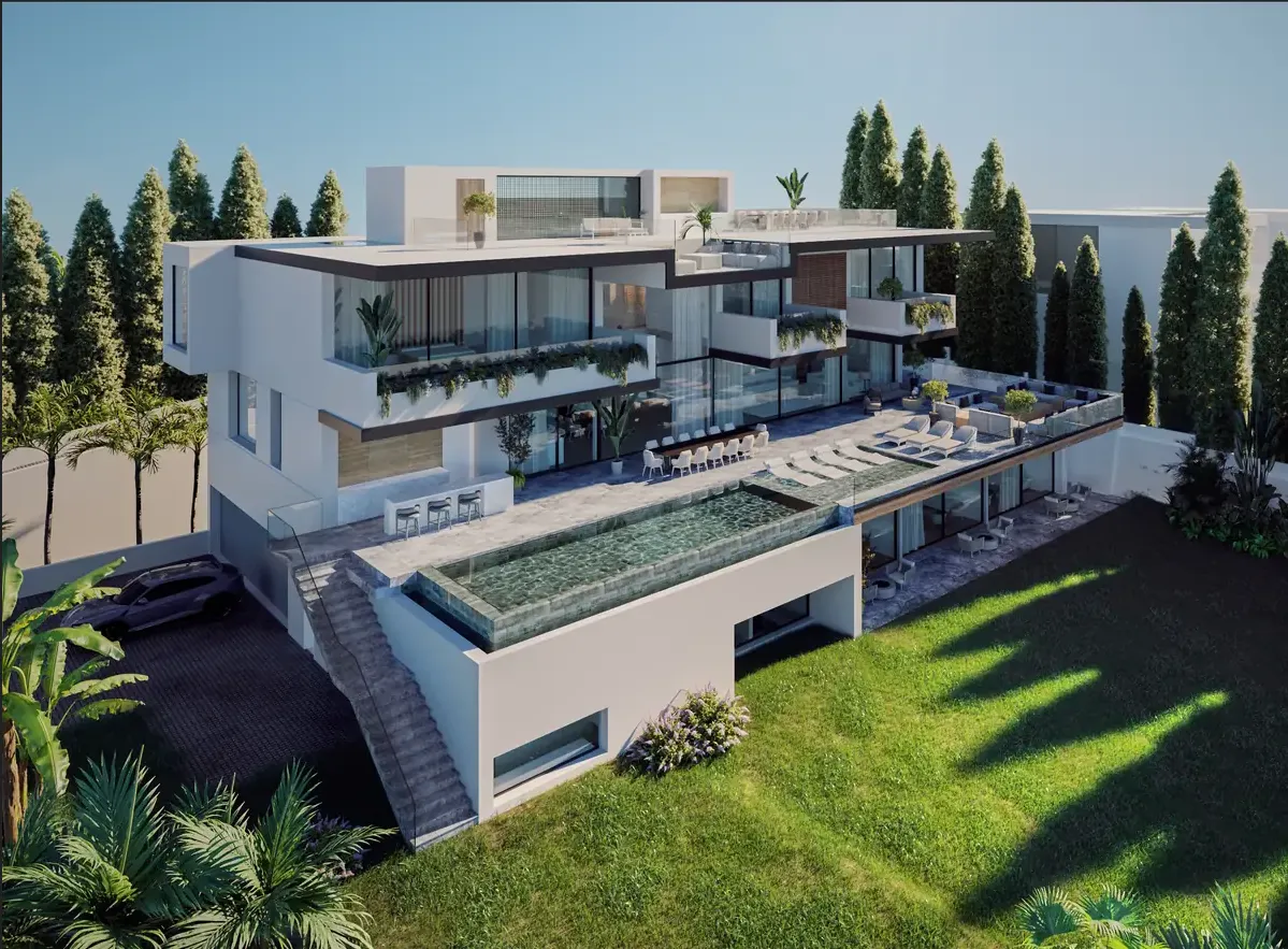 Se vende villa en Altos del Paraiso con 7 dormitorios