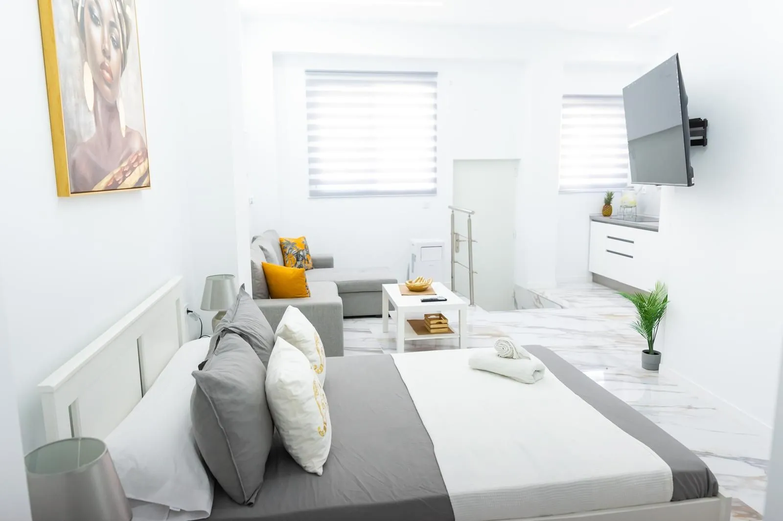 For sale studio in Malaga