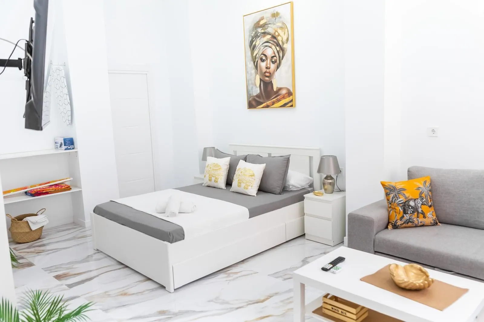 For sale studio in Malaga