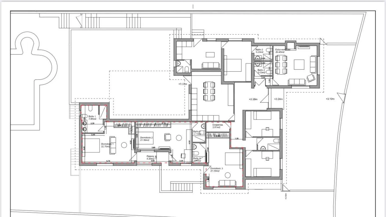 Unique building for sale in Malaga - Este