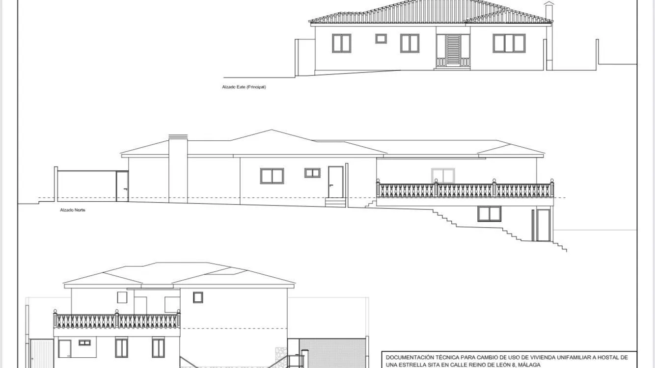 Unique building for sale in Malaga - Este