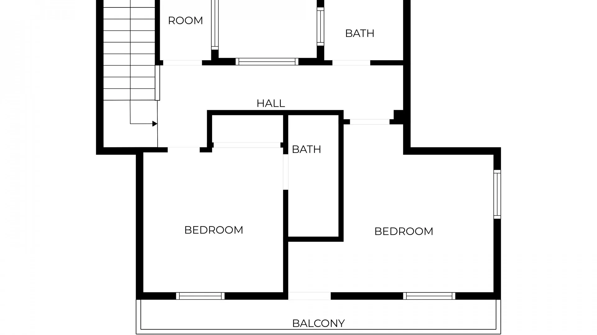 Se vende adosado de 6 dormitorios en Malaga