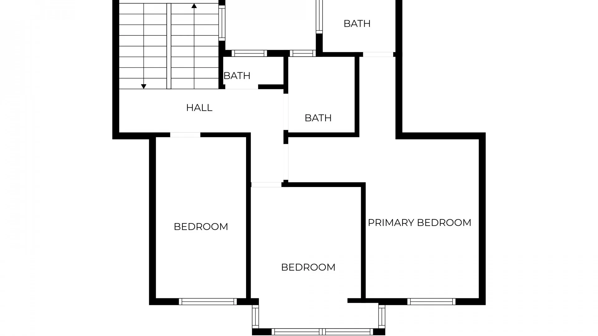Se vende adosado de 6 dormitorios en Malaga