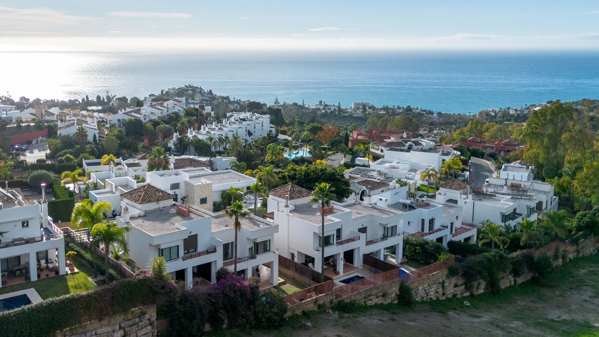 Semi detached house for sale in Benalmadena Pueblo