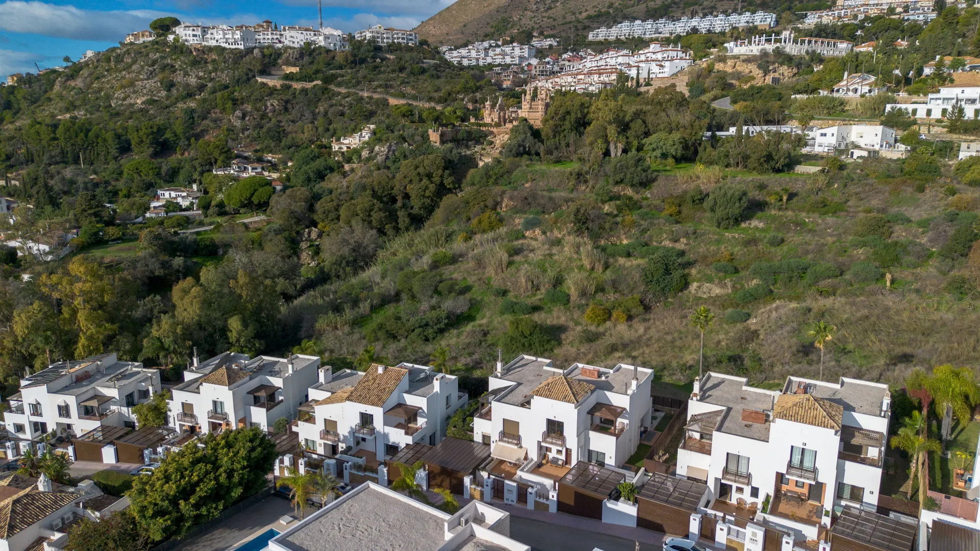 Semi detached house for sale in Benalmadena Pueblo