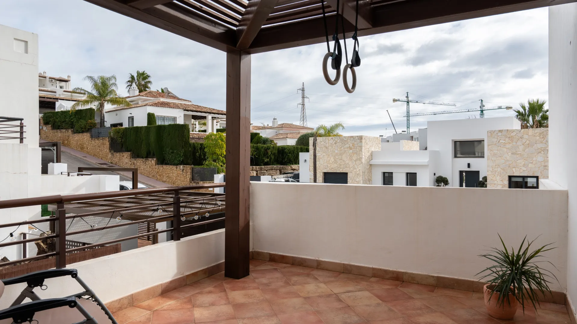 Semi detached house for sale in Benalmadena Pueblo