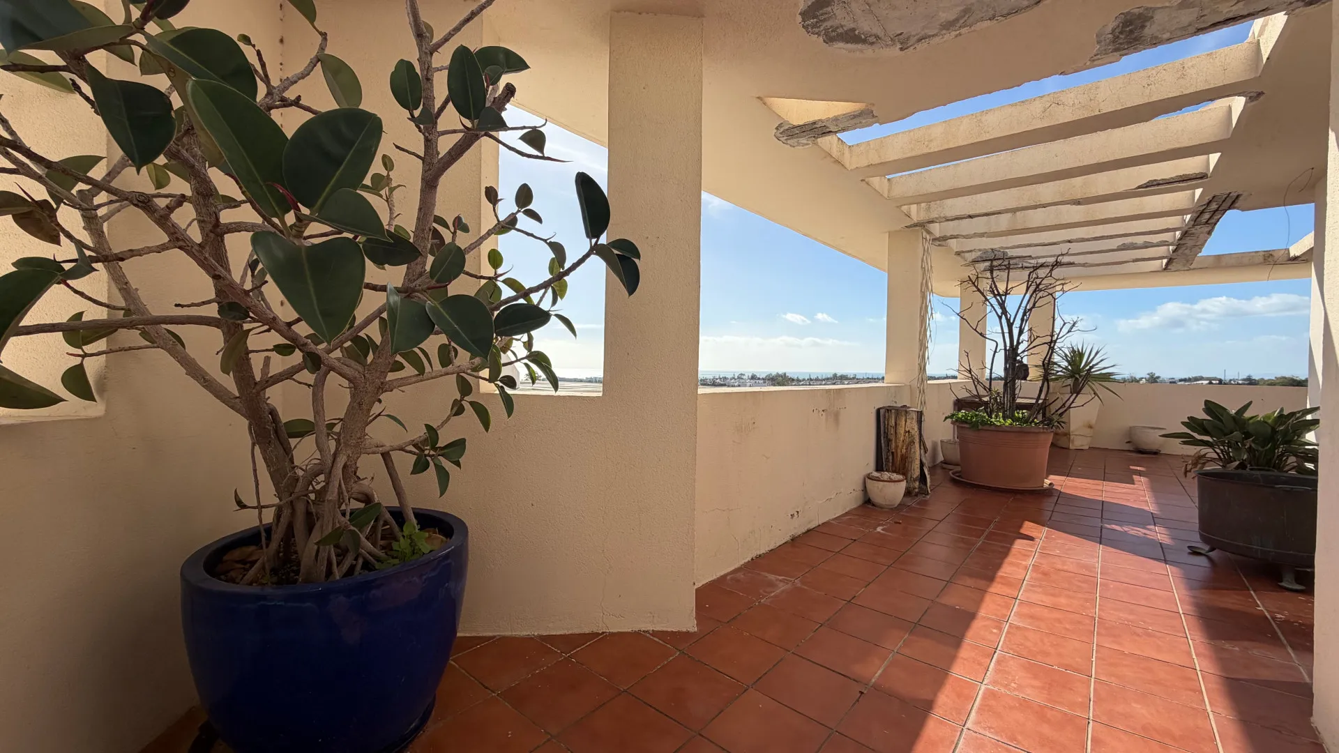 San Pedro de Alcantara duplex penthouse for sale