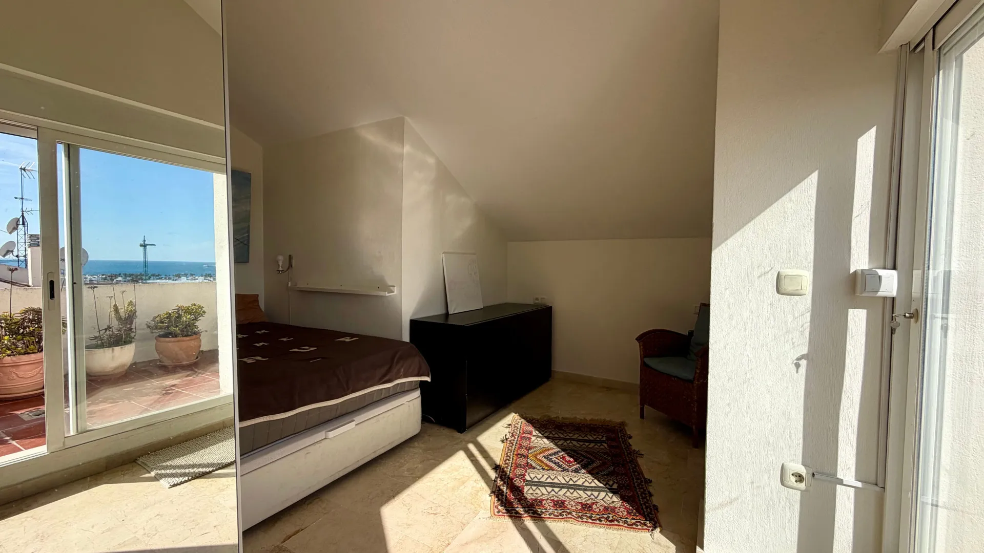 San Pedro de Alcantara duplex penthouse for sale