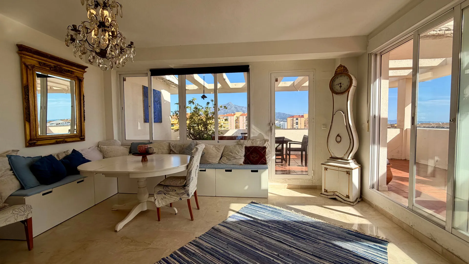 San Pedro de Alcantara duplex penthouse for sale