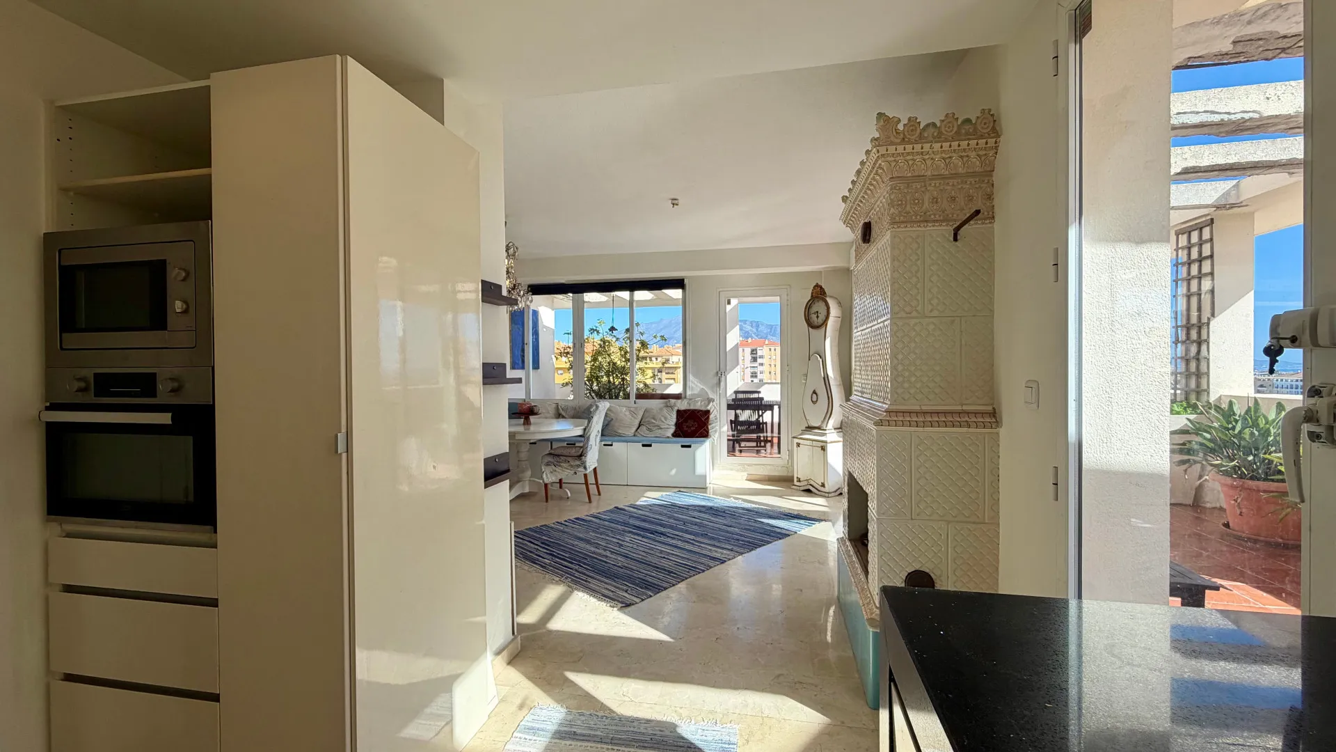 San Pedro de Alcantara duplex penthouse for sale